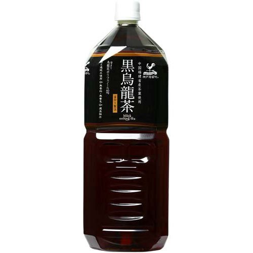 JAN 4936790525811 神戸居留地 黒烏龍茶 PET 黒ウーロン茶(2L*6本入) 富永貿易株式会社 水・ソフトドリンク 画像