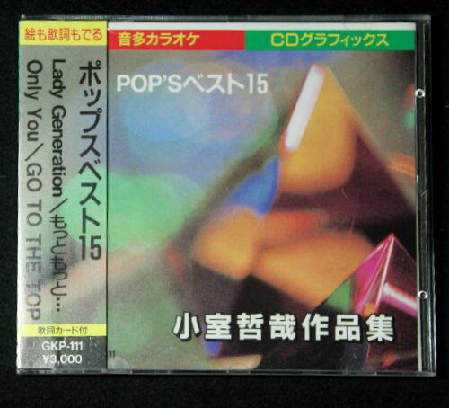 JAN 4937527201039 絵と歌詞の出る音多カラオケ POP’Sベスト15 小室哲哉作品集 / その他 ファーストミュージック株式会社 CD・DVD 画像