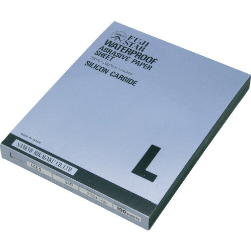 JAN 4937591857897 三共 lccs- 耐水ペーパー   lccs240 322-5941 三共理化学株式会社 花・ガーデン・DIY 画像