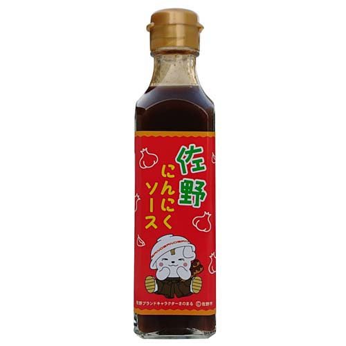 JAN 4937719530190 佐野にんにくソース(200ml) 早川食品株式会社 食品 画像