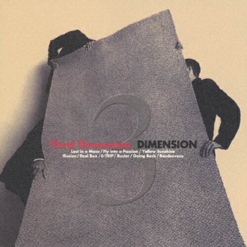 JAN 4938068100768 Third　Dimension/ＣＤ/BMCR-6015 株式会社バーミリオンレコード CD・DVD 画像