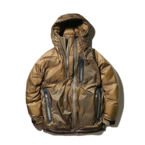 JAN 4938101041003 ナンガ NANGA AURORA LIGHT DOWN JACKET オーロラ ライト ダウン ジャケット レディース WS COYOTE コヨーテ 株式会社ナンガ スポーツ・アウトドア 画像