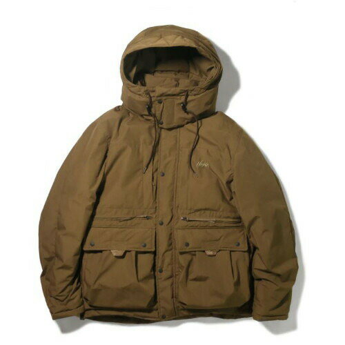 JAN 4938101041157 ナンガ NANGA メンズ ファッション 小物 タキビダウンジャケット TAKIBI DOWN JACKET コヨーテ N1TJ CY 株式会社ナンガ スポーツ・アウトドア 画像