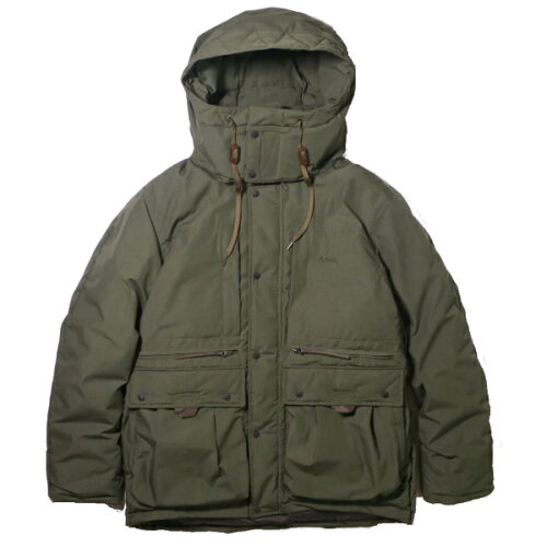 JAN 4938101041195 ナンガ NANGA TAKIBI DOWN JACKET タキビ ダウン ジャケット メンズ L KHA カーキ N1TJKHG2 株式会社ナンガ スポーツ・アウトドア 画像