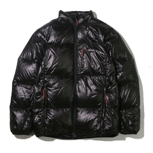 JAN 4938101042413 ナンガ NANGA MOUNTAIN LODGE DOWN JACKET マウンテン ロッジ ダウンジャケット メンズ L BLK ブラック N1LGBKG2 株式会社ナンガ スポーツ・アウトドア 画像