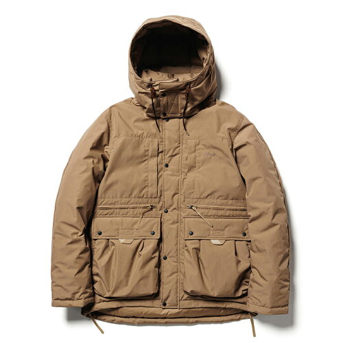 JAN 4938101079075 ナンガ NANGA メンズ タキビダウンジャケット TAKIBI DOWN JACKET ベージュ 株式会社ナンガ スポーツ・アウトドア 画像