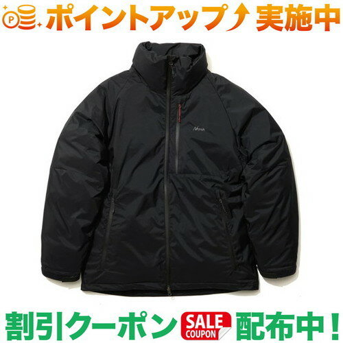 JAN 4938101102926 ナンガ NANGA AURORA STAND COLLAR DOWN JACKET L BLK ND2341-1A302 株式会社ナンガ メンズファッション 画像