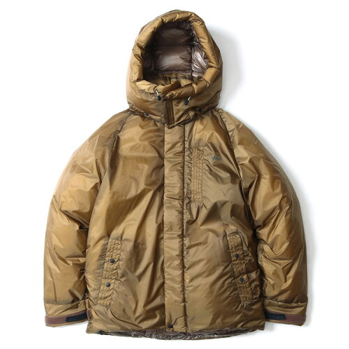 JAN 4938101109567 ナンガ NANGA AURORA LIGHT UTILITY DOWN JACKET MEN L COYOTE ND2341-1A008 株式会社ナンガ メンズファッション 画像