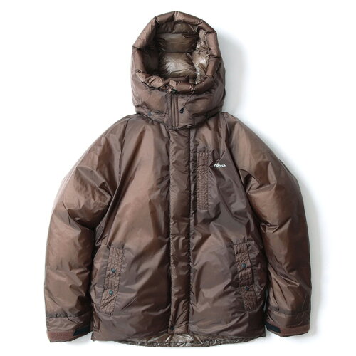 JAN 4938101109697 ナンガ NANGA AURORA LIGHT UTILITY DOWN JACKET MEN XL BRW ND2341-1A008 株式会社ナンガ メンズファッション 画像