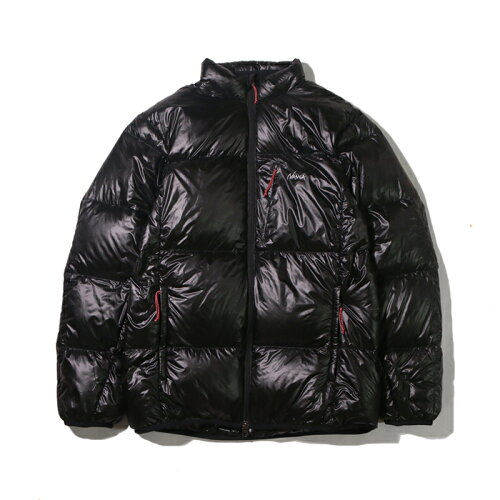 JAN 4938101135689 ナンガ NANGA MOUNTAIN LODGE DOWN JACKET XL BLK N0001987 株式会社ナンガ スポーツ・アウトドア 画像