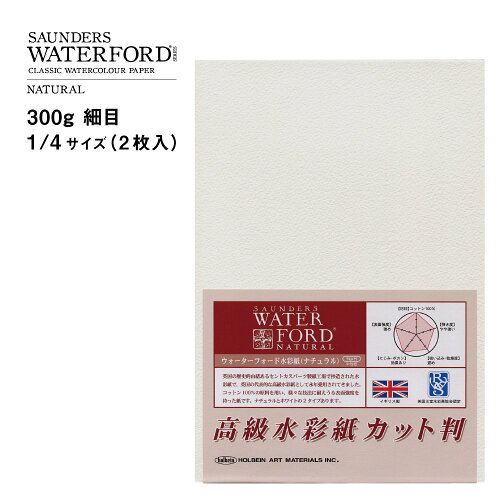 JAN 4938331238341 ホルベイン画材 カット判 wフォードn  細目 1/4 ホルベイン画材株式会社 日用品雑貨・文房具・手芸 画像