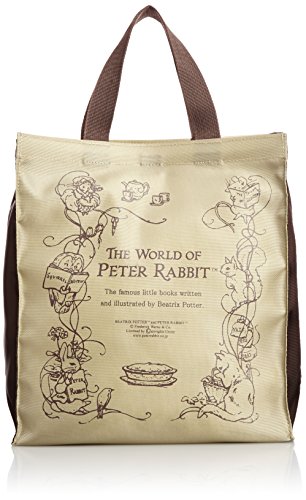 JAN 4938470005712 ピーターラビット PETERRABBIT プリント入角型ショッピング手提げバッグ 優美社産業株式会社 バッグ・小物・ブランド雑貨 画像