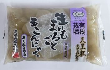 JAN 4938727002341 グリンリーフ JAS生いもまるごと玉こん 200g グリンリーフ株式会社 食品 画像