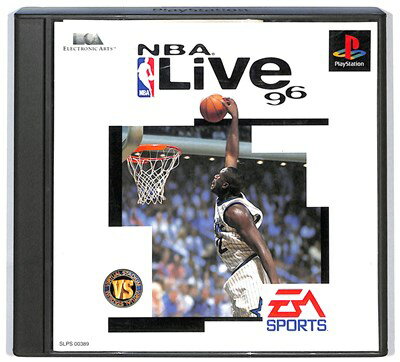 JAN 4938833003553 NBA LIVE 96 エレクトロニック・アーツ株式会社 テレビゲーム 画像