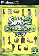 JAN 4938833014542 PC ザ・シムズ2 ティーンエイジャーパック エレクトロニック・アーツ株式会社 パソコン・周辺機器 画像