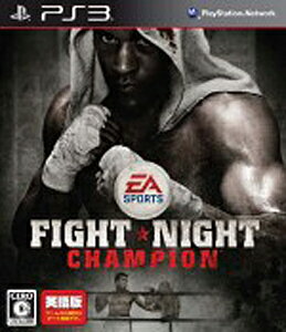 JAN 4938833020451 Fight Night Champion（ファイトナイト チャンピオン）（英語版）/PS3/BLJM-60267/C 15才以上対象 エレクトロニック・アーツ株式会社 テレビゲーム 画像