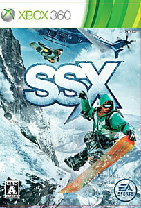 JAN 4938833020840 SSX/XB360/JES100207/A 全年齢対象 エレクトロニック・アーツ株式会社 テレビゲーム 画像