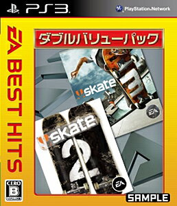 JAN 4938833021748 ダブルバリューパック スケート2（日本語版）＋スケート3（英語版）（EA BEST HITS）/PS3/BLJM61141/B 12才以上対象 エレクトロニック・アーツ株式会社 テレビゲーム 画像