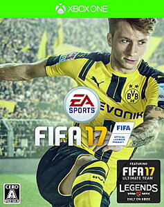 JAN 4938833022424 FIFA 17/XBO/JES1-00442/A 全年齢対象 エレクトロニック・アーツ株式会社 テレビゲーム 画像