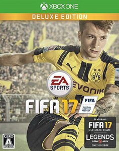 JAN 4938833022431 FIFA 17 デラックスエディション/XBO/JES1-00443/A 全年齢対象 エレクトロニック・アーツ株式会社 テレビゲーム 画像