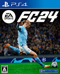 JAN 4938833024589 EA SPORTS FC 24/PS4/PLJM17298/A 全年齢対象 エレクトロニック・アーツ株式会社 テレビゲーム 画像