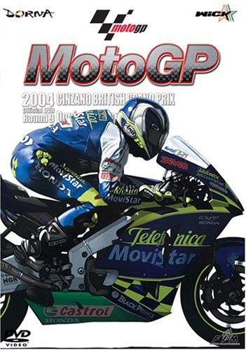 JAN 4938966001228 2004MotoGP Round9 イギリスGP 株式会社ウィック・ビジュアル・ビューロウ CD・DVD 画像