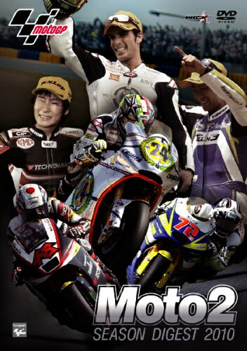 JAN 4938966008692 2010Moto2　年間総集編/ＤＶＤ/WVD-226 株式会社ウィック・ビジュアル・ビューロウ CD・DVD 画像