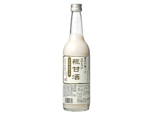 JAN 4938995057623 千代むすび 糀甘酒 600ml 千代むすび酒造株式会社 水・ソフトドリンク 画像