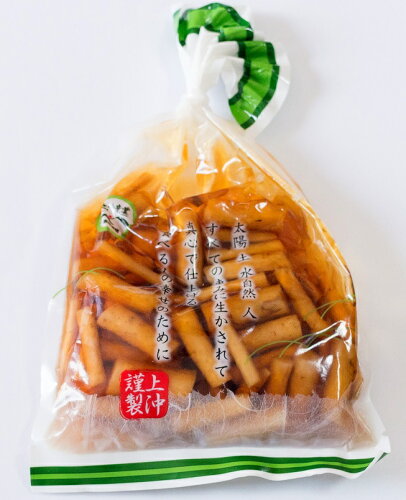 JAN 4939198009143 上沖産業 ごぼう醤油漬け 100g 株式会社上沖産業 食品 画像