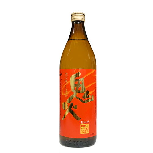 JAN 4939210102036 鬼火 乙類25° 芋 900ml 田崎酒造株式会社 日本酒・焼酎 画像