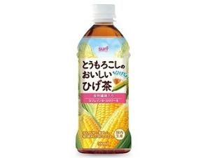 JAN 4939505121216 サーフビバレッジ とうもろこしのおいしいひげ茶 500ml 株式会社サーフビバレッジ 水・ソフトドリンク 画像