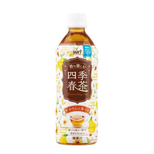 JAN 4939505510546 サーフビバレッジ 香り楽しむ四季春茶 500ml 株式会社サーフビバレッジ 水・ソフトドリンク 画像