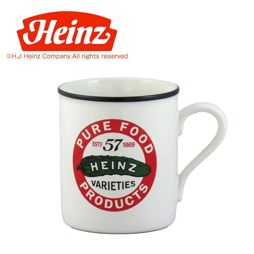 JAN 4939560296256 HEINZ マグ ピュアフード 前畑株式会社 キッチン用品・食器・調理器具 画像