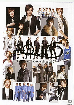 JAN 4939804122556 AQUA5 －Document Movie since 2007－ 株式会社宝塚クリエイティブアーツ CD・DVD 画像