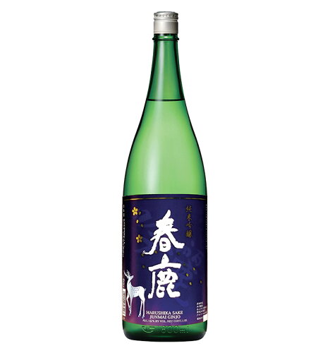 JAN 4940209303297 春鹿 純米吟醸 吟麗 1.8L 株式会社今西清兵衞商店 日本酒・焼酎 画像