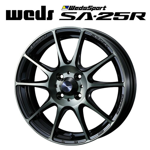 JAN 4940211053548 weds WedsSport SA25R アルミホイール 0073683 株式会社ウェッズ 車用品・バイク用品 画像