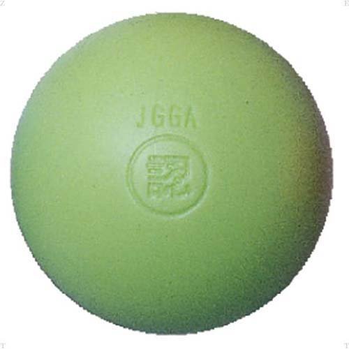 JAN 4940267120355 HATACHI(ハタチ) グラウンドゴルフ 公認ボール BH3000 ライトグリーン(37)(1個) 羽立工業株式会社 スポーツ・アウトドア 画像