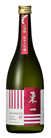 JAN 4940287011046 東一 純米大吟醸 720ml 五町田酒造株式会社 日本酒・焼酎 画像