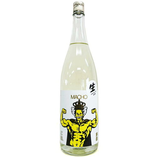 JAN 4940349362314 大盃 MACHO 純米 山田錦80 1800ml 牧野酒造株式会社 日本酒・焼酎 画像