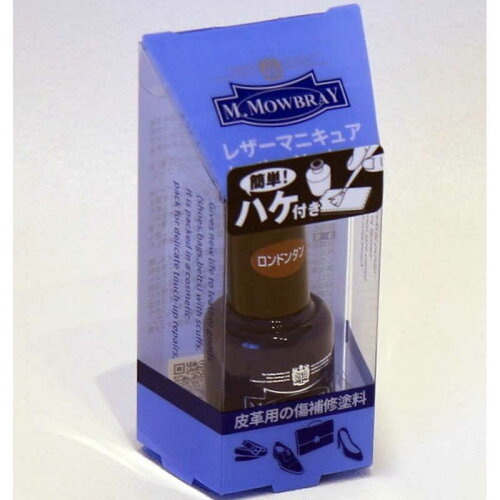 JAN 4940356947610 アールアンドデー｜R&D M.MOWBRAY エム・モゥブレィ レザーマニキュア+ 10mL ロンドンタン 株式会社アールアンドデー 靴 画像