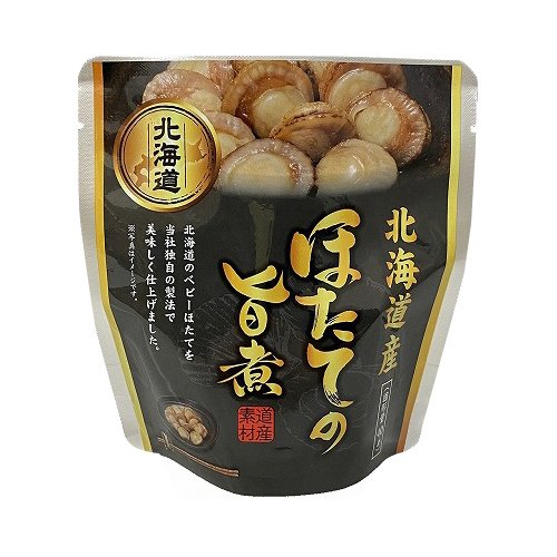 JAN 4940692081313 北海道産 ほたての旨煮(65g) 株式会社兼由 食品 画像