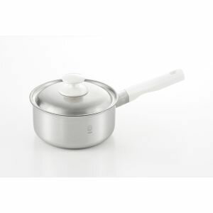 JAN 4941012060186 BON 2層鋼片手鍋18cm BO-02 株式会社シモリュウ キッチン用品・食器・調理器具 画像