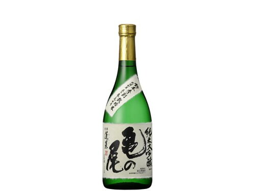 JAN 4941392100502 蓬莱 亀の尾 純米大吟醸 720ml 有限会社渡辺酒造店 日本酒・焼酎 画像