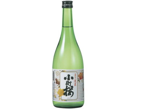 JAN 4941392102049 蓬莱 小町桜 720ml 有限会社渡辺酒造店 日本酒・焼酎 画像