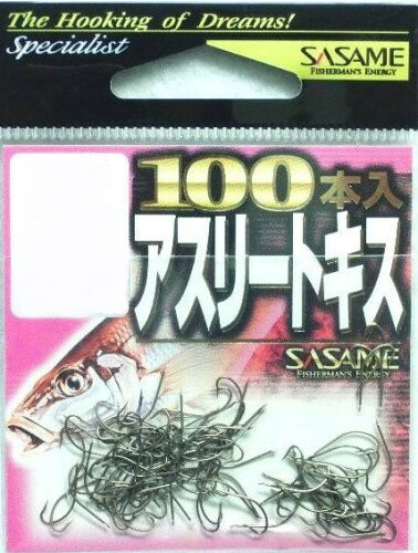 JAN 4941430050622 ささめ針 アスリートキス 茶    14pas  5号 株式会社ささめ針 スポーツ・アウトドア 画像