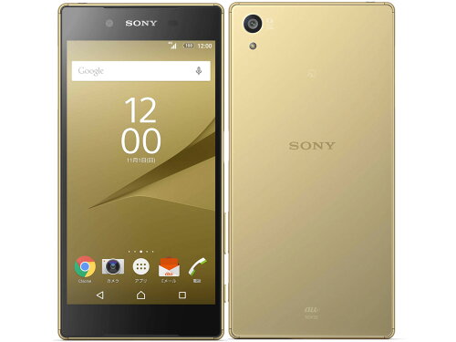 JAN 4941787056155 SONY Xperia Z5 SOV32 ゴールド KDDI株式会社 スマートフォン・タブレット 画像