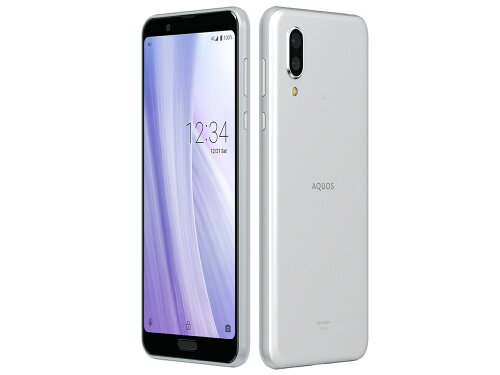 JAN 4941787072711 SHARP AQUOS sense3 plus サウンド SHV46 ホワイト KDDI株式会社 スマートフォン・タブレット 画像