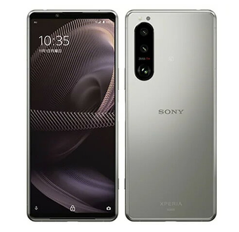 JAN 4941787087739 SONY Xperia 5 III SOG05 フロストシルバー KDDI株式会社 スマートフォン・タブレット 画像