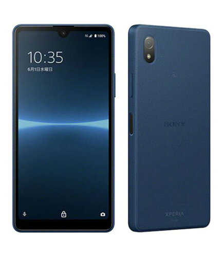 JAN 4941787101572 SONY Xperia Ace III SOG08 ブルー KDDI株式会社 スマートフォン・タブレット 画像