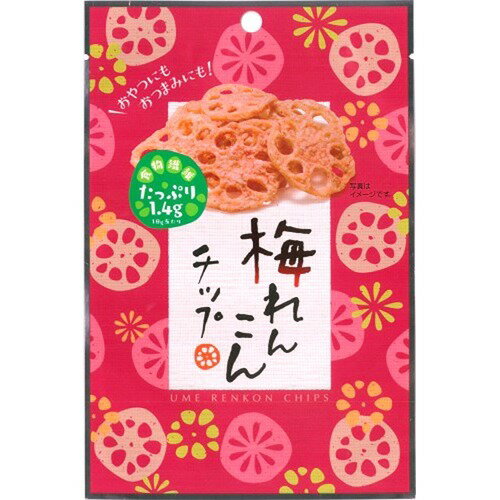 JAN 4941983014836 壮関 梅れんこんチップ 18g 株式会社壮関 スイーツ・お菓子 画像